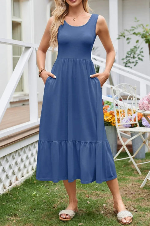 round-neck-wide-strap-tank-dress OhSoStyled - Sophia's Style in Black-13